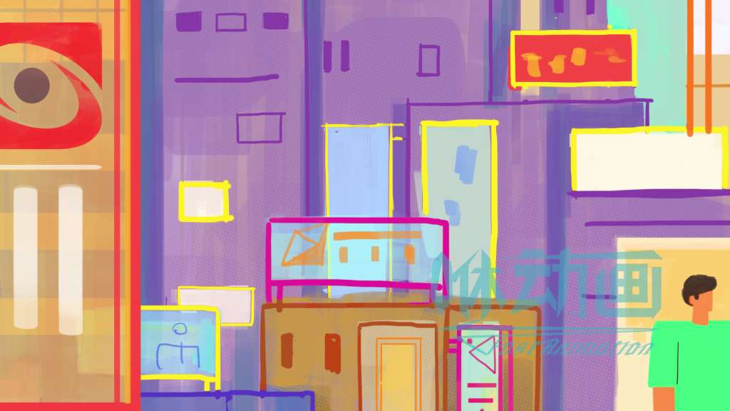 「咻動畫」二維動畫制作中角色造型的設計要點