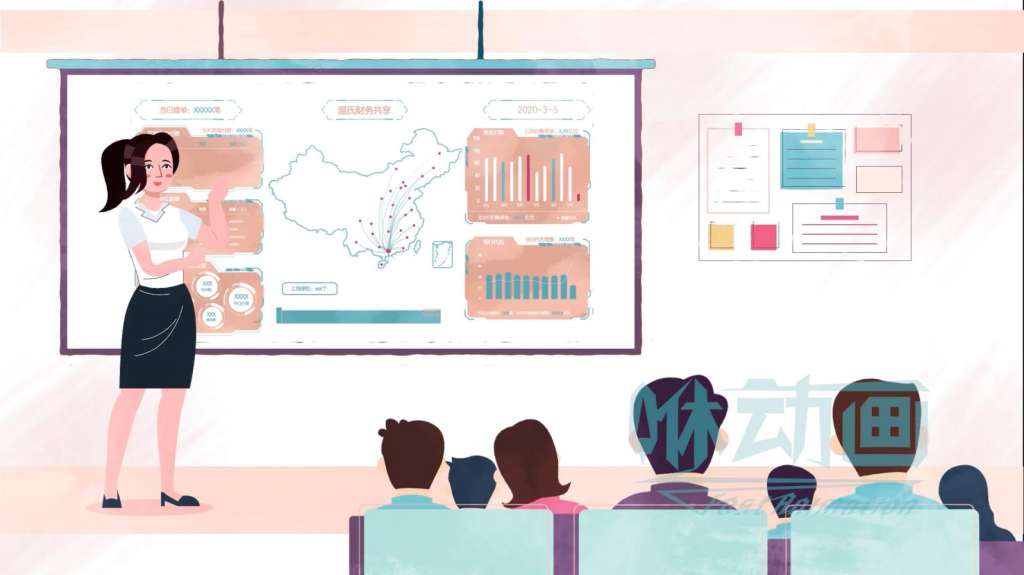 「咻動畫」企業宣傳片通常適合哪種MG動畫風格？
