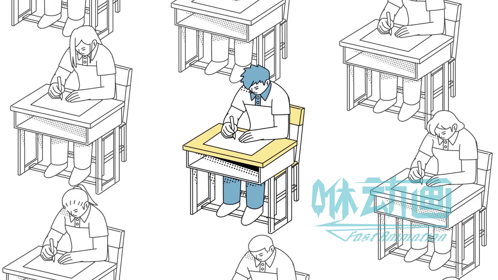 「咻動畫」如何制作出一個精彩的MG動畫宣傳片？