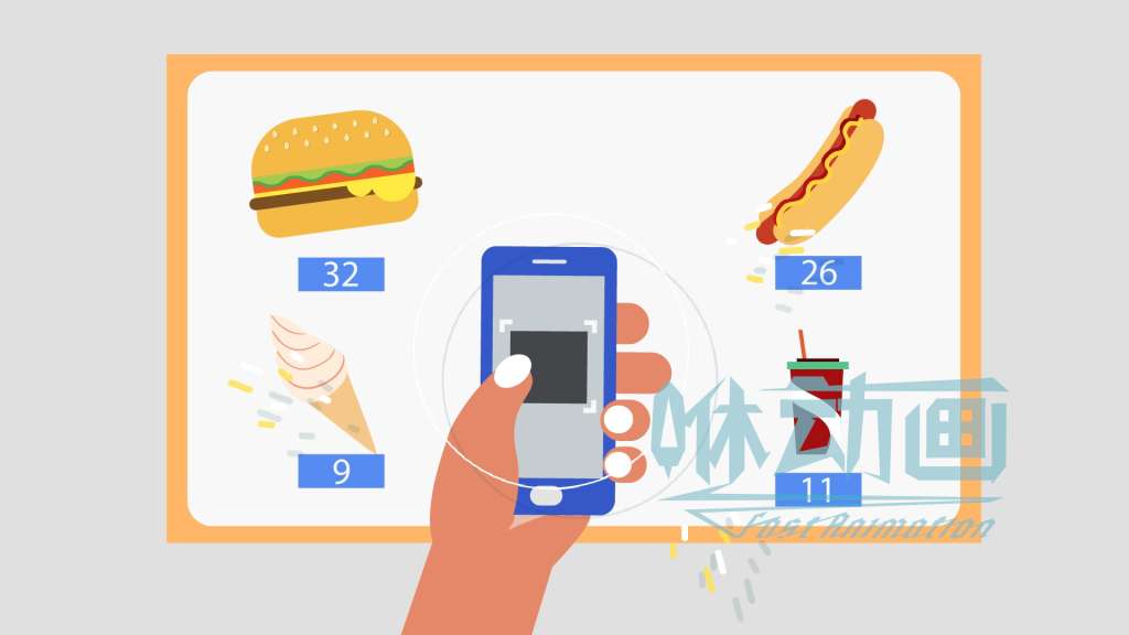 「咻動畫」動畫宣傳片中字體的使用要點 「咻動畫」動畫宣傳片中字體的使用要點