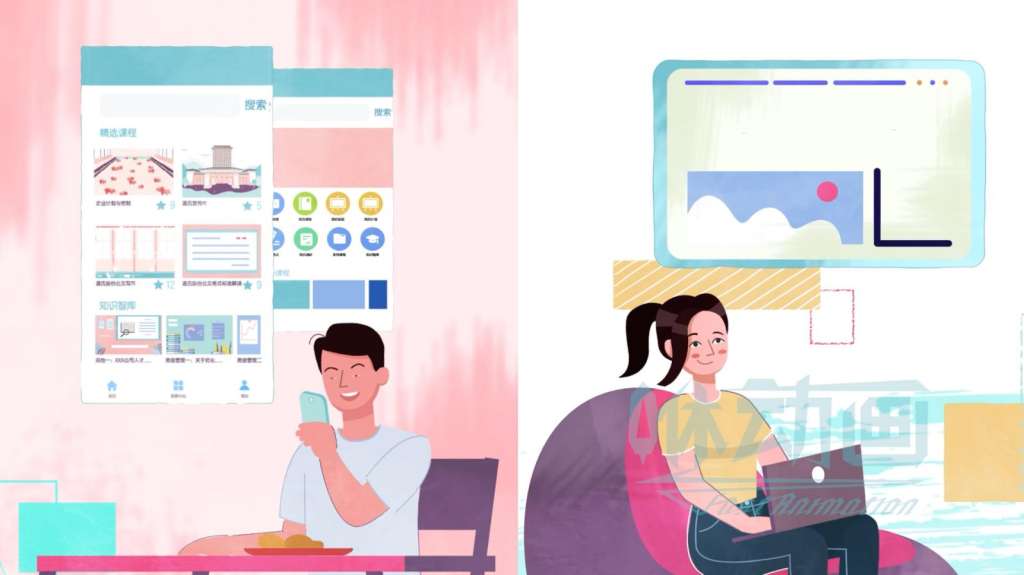 「咻動(dòng)畫」產(chǎn)品宣傳片能用MG動(dòng)畫制作嗎？