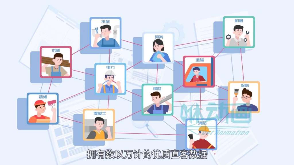 傳統二維動畫的制作流程是怎么樣的？