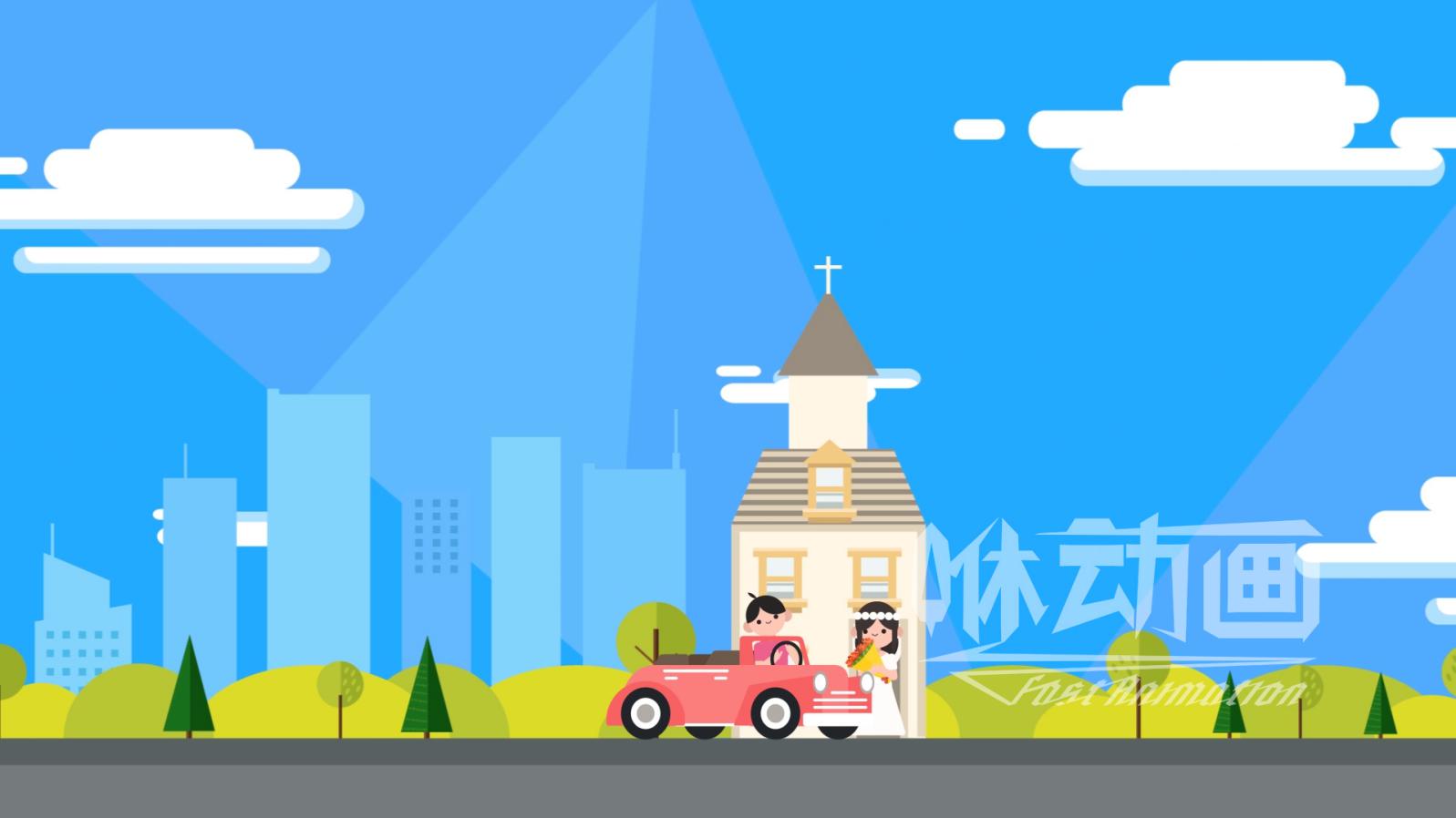 「咻動畫」信息流動畫與傳統宣傳片的區別（上）