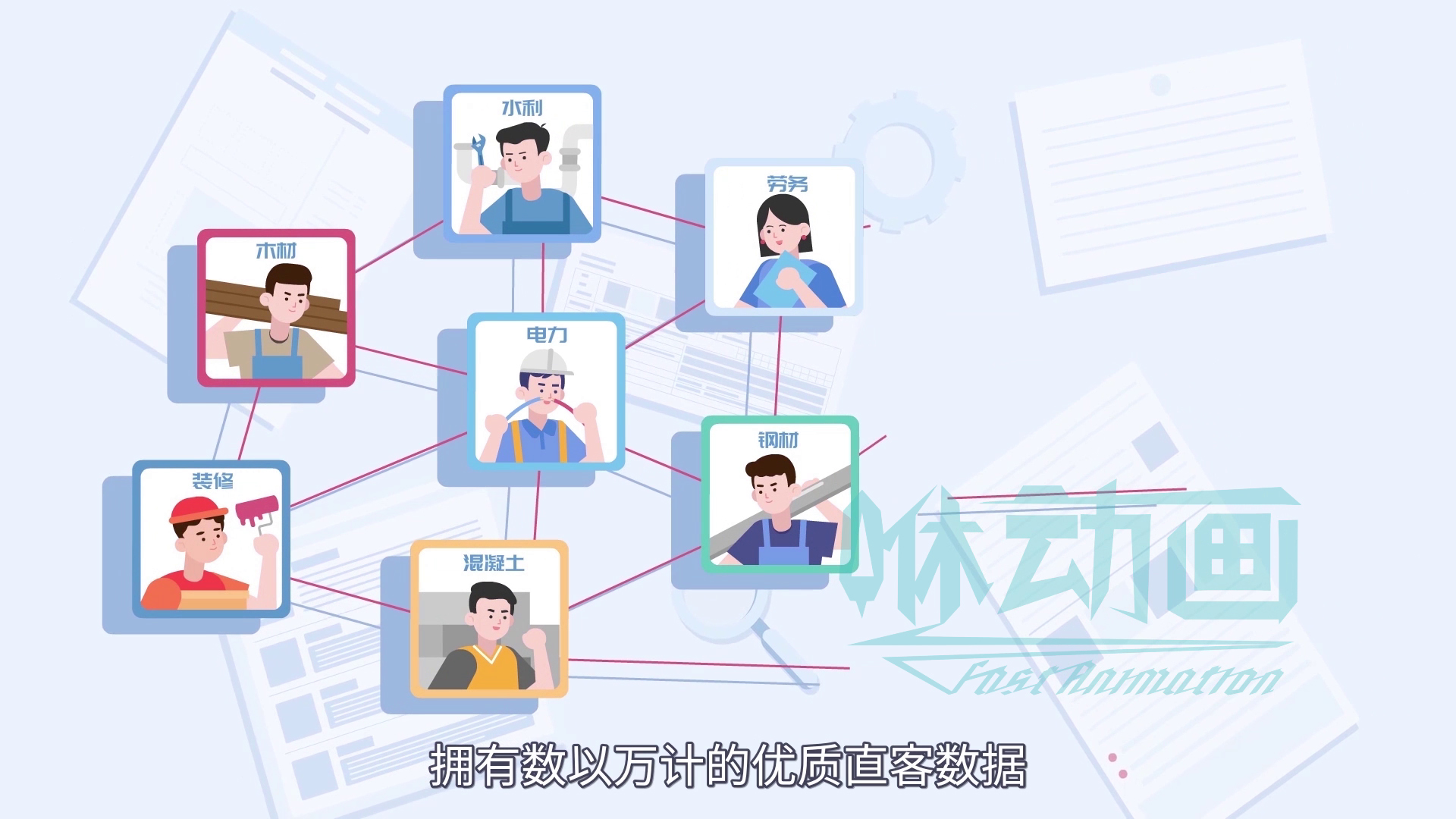 「咻動畫」MG動畫制作宣傳片有哪幾個特性？