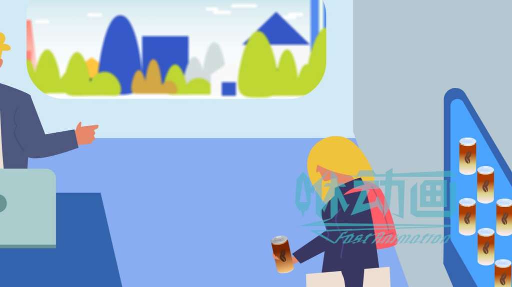 「咻動畫」二維動畫制作怎樣處理背景？