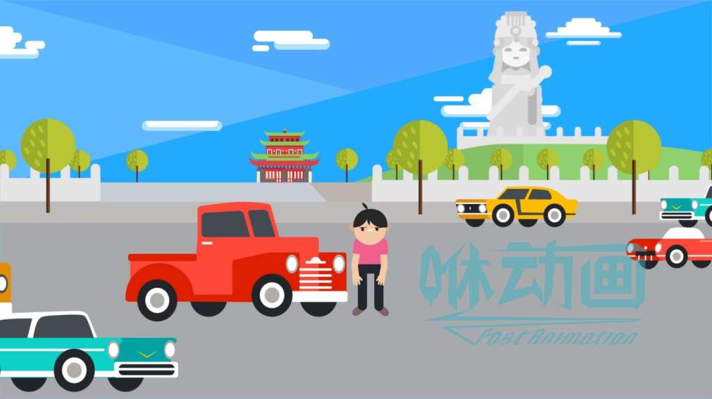 「咻動畫」動畫宣傳片的畫面表現有哪些講究？