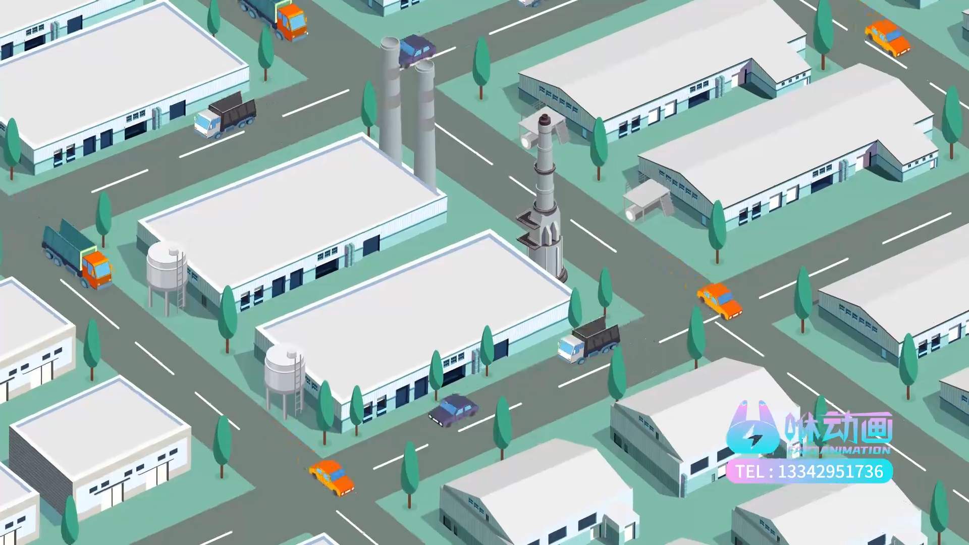 AICG动画 AICG动画