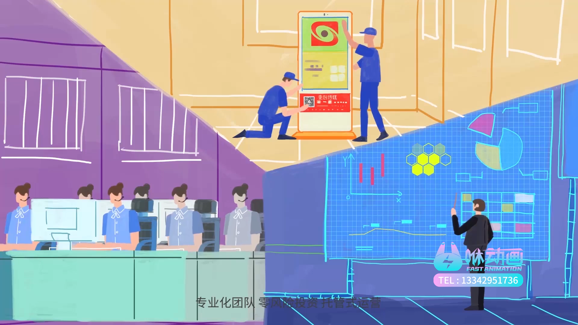 AIGC动画